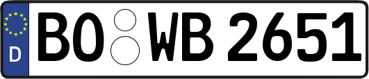 BO-WB2651