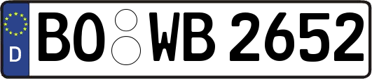 BO-WB2652