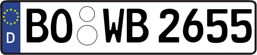 BO-WB2655