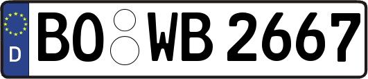 BO-WB2667