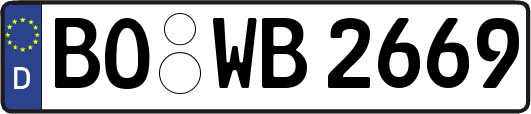 BO-WB2669