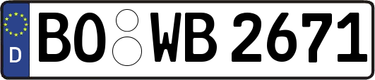 BO-WB2671