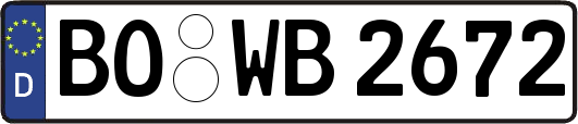 BO-WB2672