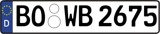 BO-WB2675