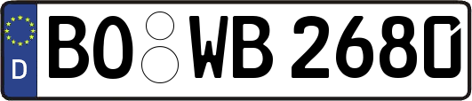 BO-WB2680