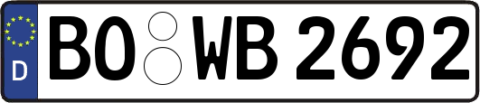 BO-WB2692