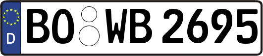 BO-WB2695