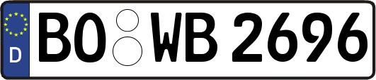 BO-WB2696