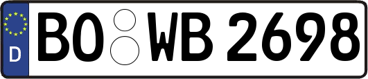 BO-WB2698