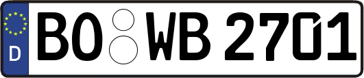 BO-WB2701