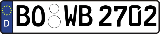 BO-WB2702