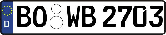 BO-WB2703