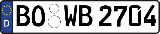 BO-WB2704