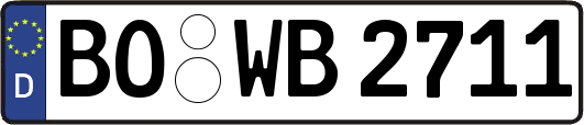 BO-WB2711