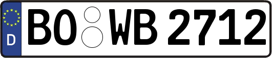 BO-WB2712