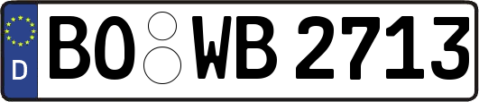 BO-WB2713