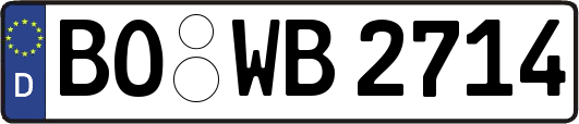 BO-WB2714
