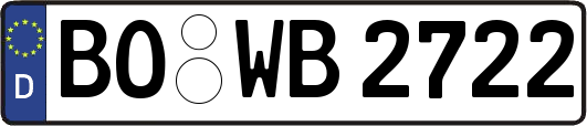 BO-WB2722