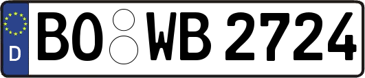 BO-WB2724