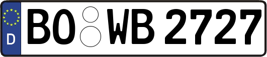 BO-WB2727