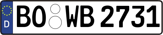 BO-WB2731