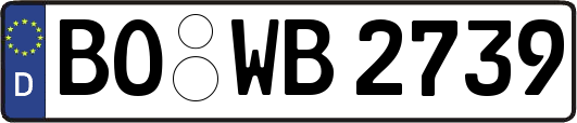 BO-WB2739