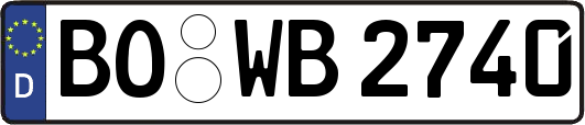 BO-WB2740