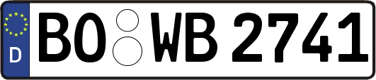 BO-WB2741