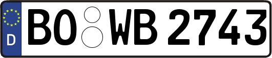 BO-WB2743