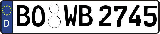 BO-WB2745