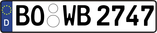 BO-WB2747