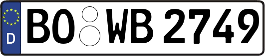 BO-WB2749
