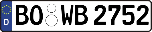 BO-WB2752