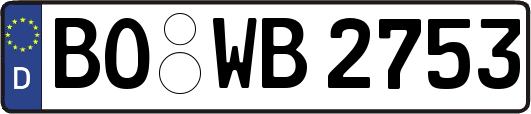 BO-WB2753