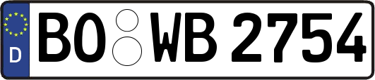 BO-WB2754