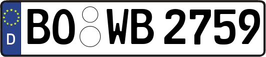 BO-WB2759