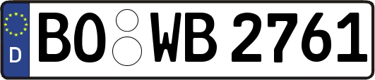 BO-WB2761