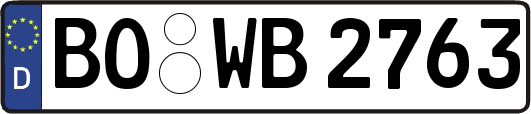 BO-WB2763