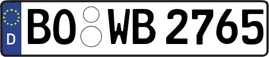 BO-WB2765