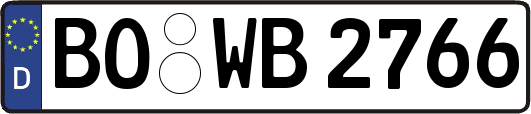 BO-WB2766