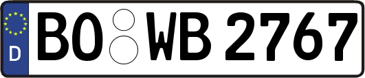 BO-WB2767