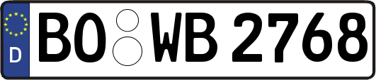 BO-WB2768