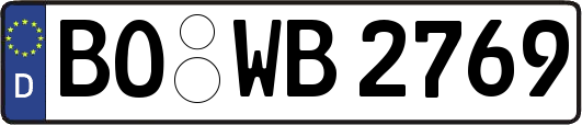 BO-WB2769