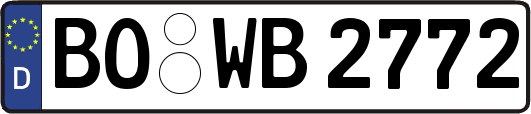 BO-WB2772