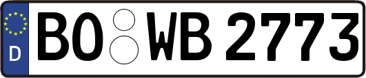 BO-WB2773