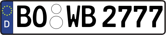 BO-WB2777