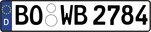 BO-WB2784