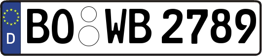BO-WB2789