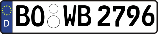 BO-WB2796