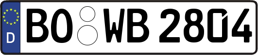 BO-WB2804